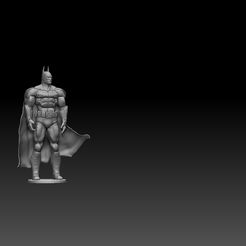 ZBrush-Document.jpg STL file Batman action figure・3D printable design to download, slim