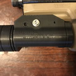 IMG_3673.jpg STL file Dummy Streamlight TLR-1・3D print model to download