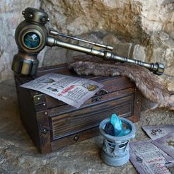 DSC00841.jpg Fichier 3D gratuit Skyrim Sunder Marteau Dwemer・Modèle pour imprimante 3D à télécharger