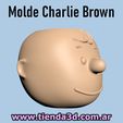 molde-charlie-brown-3.jpg Charlie Brown - Snoopy Flowerpot Mold