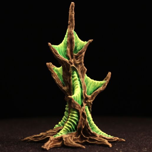 webtree02.jpg Tabletop plant: "Webbing Tree" (Alien Vegetation 17)