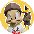 Photoroom-20250214_121004.png Elmer Fudd Wabbit Season Multi-colored