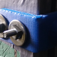 Bracket.png Right angled bracket for door lock