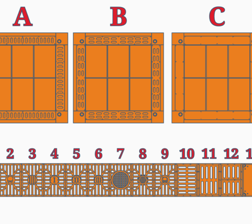 11 12 13 14 Insert 7 : GD_Addon 2 "Ladrilhos de chão"