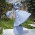 24.jpg Princesa Peach - STL 3D Print Figure