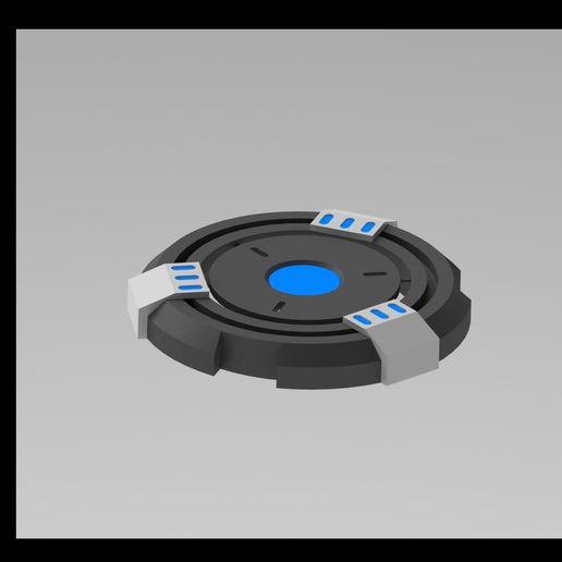 Cypher Cage Case for Echo Dot Alexa 3D model