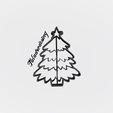 Arbolito 10 cm copy.jpg Christmas tree - Christmas tree / cookie cutter - Cookie cutter