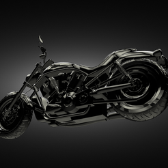 hd4-3.png STL file Harley Davidson・3D printing idea to download