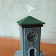 MYST Clock Tower.jpg Fichier 3D gratuit Lampe de la tour de l'horloge MYST・Objet pour impression 3D à télécharger
