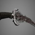TRIBAL-KNIFE4.jpg Chronicles of riddick inspired Fan Blade or Knife
