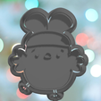 Capture-removebg-preview-2026-03-16T211116.269.png Cortador de bolachas Eggstra Chick Bunny