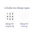 JOOP-Numbers-Puzzle-1-9-Variations.png Correspondência de números cortados a laser SVG | Ferramenta de aprendizagem Montessori