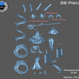 Parts.png Frieren - Beyond Journey's End Anime Figure for 3D Printing