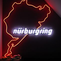 IMG_4382.jpg Neon nürburgring car tracks