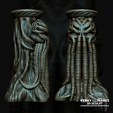 2.png Themed Candleholder: Cthulhu