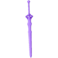 sword - Copy.stl Eternal Sword Master Yi