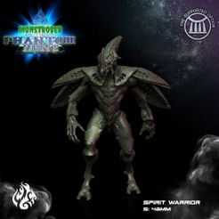 Spirit-Warrior.jpg Fichier 3D Guerrier de l'esprit・Modèle à télécharger et à imprimer en 3D