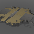 Hangar-Deck-Completed.png 1/200 Bismarck/Tirpitz Hangar Deck