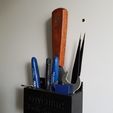 Support outils Anycubic.jpg Free STL file Support Tools・Template to download and 3D print