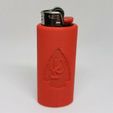Bic-NFL-AFC-West-Pic4.jpg NFL Football Bic Lighter Cases AFC West Division Broncos Chiefs Chiefs Raiders