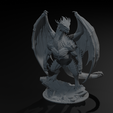 DragonBoss.004.png Medieval Hero Mega Pack  10 Fantasy Characters STL OBJ