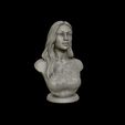 27.jpg Gigi Hadid portrait sculpture 3D print model