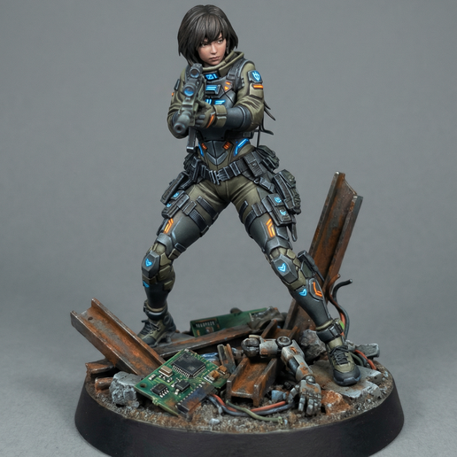 KONFLIK 2175 Cmdr. Alana Ishmail