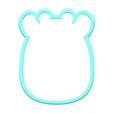 1.png Rudolph Cookie Cutter | STL File