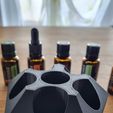 20230228_104951.jpg Essential oils holder | Doterra 15ml | 6 bottles - 2 variants