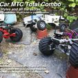 J -MyRCCar MTC TtalCombo-, ae Peps OS © Relea Mich icclae uspension; Rigid Axles or aeOMbination **? 4 ede MyRCCar MTC Total Combo, Two 1/10 RC Off-Road Chassis Styles and may extras!