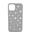 back.png iPhone 13 Case, Falling Stars with push  buttons