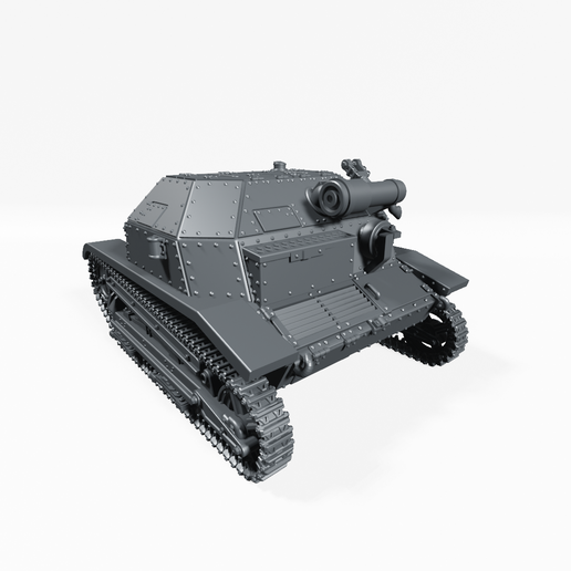 2.png Tankette TKS with 2 optional machine guns (Poland, WW2)