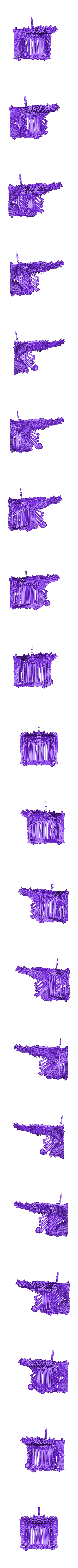 throne d os.stl Kemiklerin Tahtı