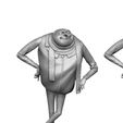 3.jpg Gru.Despicable me.Minions.STL, 3D printable