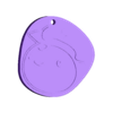 Tangle Slime v1.stl Tangle Slime Key Ring