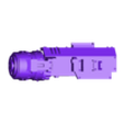 turret_gun01__mirrored_hollowed.stl Space Marine ASTRAEUS 10th Edition With Bolter Chain Belt Warhammer40k