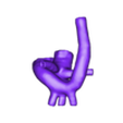 stl_aorta.stl 3D Model of Transposition of the Great Arteries Open Duct