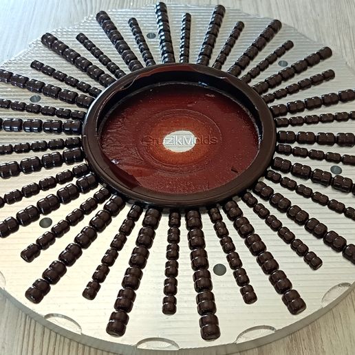 Centrifugal mold. Boilies