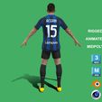 z5.jpg 3D Rigged Francesco Acerbi Inter Milan 2023