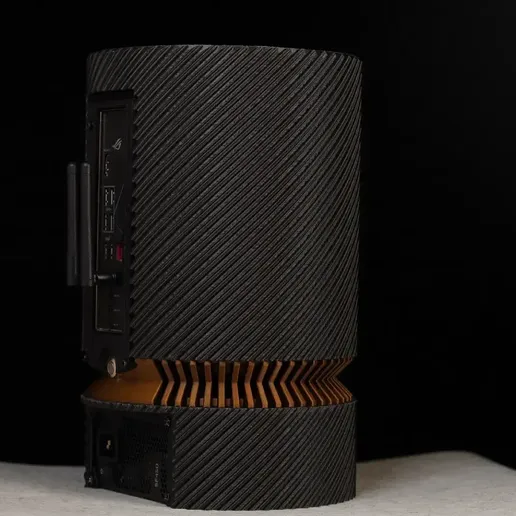 💻 Minimalistic PC case for onboard graphics・ STL File for 3D printing・Cults
