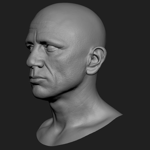Daniel03.jpg Daniel Craig likeness sculpt 3D model