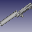 c3.png GGP40 Anti-Tank Rifle Grenade Launcher for K98 1:1 Reenactment Model