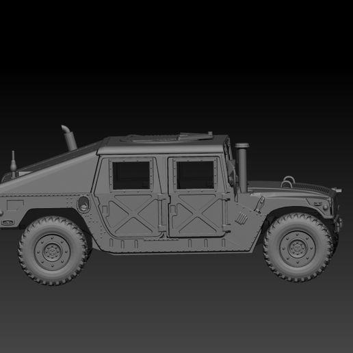 🪖 M998 HMMWV 