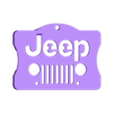 ID JEEP.stl Jeep Card Holder