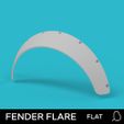 F2.jpg Universal fender flare - flat - 1:64