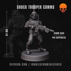 Shock-Trooper-Comms.png Fichier 3D Comms Shock Trooper・Objet imprimable en 3D à télécharger