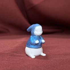IMG_2656.jpg Файл 3D кролик в капюшоне・Дизайн 3D принтера для загрузки