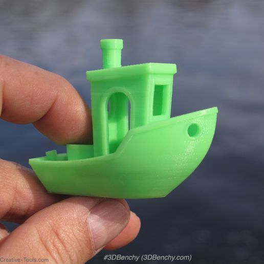 Benchy - The jolly 3D printing torture-test 3D model