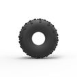5.jpg Diecast dirt dragster rear tire 2 Scale 1 to 10