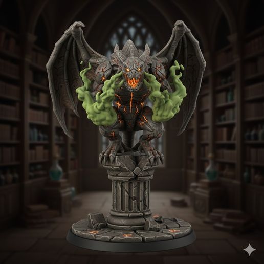 Rpg collection - Alchemy Renaissance -The Alchemical Gargoyle